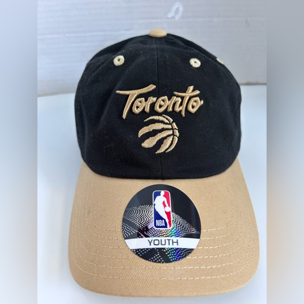TORONTO NBA RAPTORS new era black/tan Youth cap